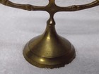 Brass 7 Branch Menorah Hanukkah Jewish Candelabra
