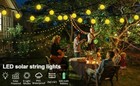 100led Solar String Light Outdoor Globe Fairy Lights Garden Yard Party Christmas