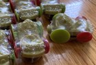 11 Sealed Freakies Cereal Air Bud Cars 70 s Hamhose Monster Premiums Toy Green