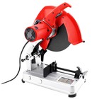 Milwaukee 6177-80 120 Ac dc 14  15 Amp 4 Hp Abrasive Chop Saw - Reconditioned