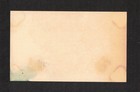 Arnie Herber Original Signed Autograph 3x5 Index Card Green Bay Packers