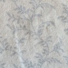 Laura Ashley Euro Pillow Sham  1  Chloe Blue White Floral Ruffled Cottage Core
