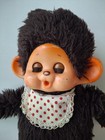 Moncchichi Toho Japan Vintage Toy With Sleeping Eyes