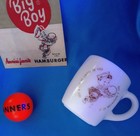 Htf Cleveland Oh Manners Big Boy Advertising Lot