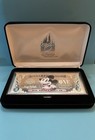 Rare Silver Plated Disney Dollar     Le   32 5000 Mickey 2019 Release - Low   Htf