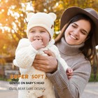 Baby Beanie Warm Winter Hat With Bear Ear For Infant Toddler Boys Girls Kids    
