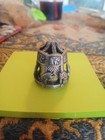 Nicolas Gish Rare  Elephant Carousel  Pewter Thimble  Signed