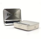 Zig-zag Metal Cigarette Rolling Machine 70mm Easy Automatic Tobacco Roller