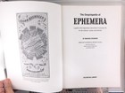 Encyclopedia Of Ephemera  2000  Softcover Book Maurice Rickards  Illust  402 Pg