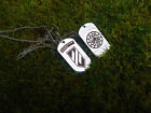 Russo Ukrainian War Dog Tag Id  Ukraine Army Field Gear 3 Rd Assault Brigade
