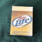 New  Sealed Deck - 2010 - Miller Lite Playing Cards - Excellent Condition