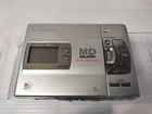 Sony Mz-r50 Walkman Md Mini Disc Portable Player Tested No Battery - Excellent