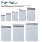 Poly Mailers Shipping Envelopes Self Sealing Plastic Mailing Bags 2 5 Mil