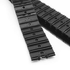 1pair Metal Tracks 50mm For 1 14 Rc Hydraulic Excavator Electric Digger Model