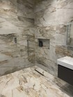 Wet Room Shower Tray Kit With Linear Drain Options  waste trap Included 