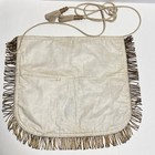 Antique Fraternal Order Of Eagles Regalia Apron With Metal Fringe 1898-1920