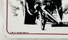Vintage 1981 Nhra Winston Drag Racing Sticker Decal R j  Reynolds 3 50  X 2 875 