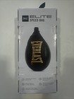 Everlast Elite 9  Speed Bag - Black gold