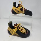 La Sportiva 32 5 Kids Mens Size 1   Womens Size 2 Genius Red Rock Climbing Shoes