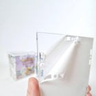 Acrylic Case Fits Lego Pokemon 72153 Venusaur  Charizard And Blastoise Hardcover