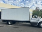 Ford 650 Box Truck  Like New 5k Miles  2022  Power Stroke V8  Diesel  Automatic