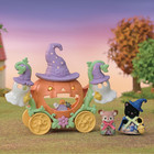 Sylvanian Families Calico Critters  halloween Ghost   Pumpkin Carriage Set 