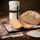 Jodhu Sourdough Starter Jar Kit 24oz W  Spatula Scraper Thermometer Cloth Lid