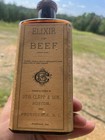 Otis Clapp   Sons Bottle  Complete Labels In Mint Condition  Providence  Rhode I