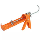 Dripless Smooth Rod Acrylic And Silicone Caulk Gun 10 Oz Built-in Spout Cutter