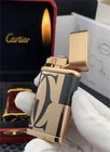 Smoking Lighter Cartier Classic Luxury Lighter Gas Lighter With Stones Box  u