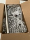 Seirione Rustproof Shower Corner Caddy Organizer For Bathroom  4 Adjustable Shel