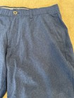 Under Armour Golf Shorts Men s Sz 36 Blue Match Play Vented Chino Stretch