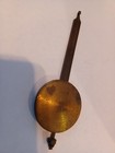 Antique Adjustable Clock Brass Pendulum 5  Long 1 5 8  Diameter