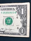 2013  one Dollar  Error Note - Misaligned Right Seal And Serial Number