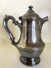 Vintage 5ht Ave Hotel Ny Silver Soldered Teapot International Silver H6 5   10oz