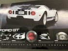 Ford Gt Double Sided Poster 24x36 New  