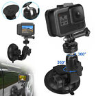 Triple Suction Cup Car Holder Mount For Gopro Hero Digital Slr Cameras