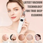 Blackhead Remover Pore Vacuum  Facial Pore Cleaner - 5 Suction Power  5 Probes