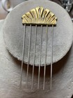 Art Deco Hair Comb Clip Vintage Lot A