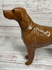 Vintage Sugar Beswick England Hand Painted Porcelain Figurine Irish Setter Dog