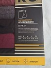 Aero Aeropostale 6 Pack Cotton Stretch Boxer Briefs Men   s Size Medium New