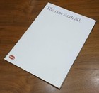 Audi 80 3rd Generation Catalog Price List W7