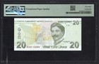 Turkey 20 Lira 2009 P224b Uncirculated Grade 68