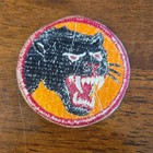 Original Cut-edge Ww2 66th Infantry Shoulder Patch