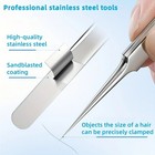 15pcs Acne Blackhead Remover Kit Pimple Popper Comedone Extractor Tool Set