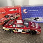 Nib 2002 Action Dale Earnhardt Jr   8 Budweiser Monte Carlo Diecast 1 24 Nascar