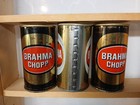 Brazil Beer Cans Brahma Chopp Different 
