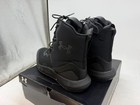 Under Armour Micro G Valsetz Zip Tactical Boots Men s Triple Black Lace-up - 11