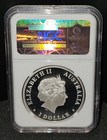 2012-p Australia  1 Emperor Penguin 1 Oz Silver Ngc Pf70 Ucam Early Release
