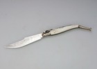 Vintage Exposito Handmade Spanish Navaja Bandito Corsica Knife